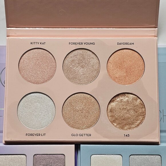 Anastasia GLOW KIT Lot-AURORA-MOON CHILD-NICOLE GUERRIERO - Picture 3 of 7